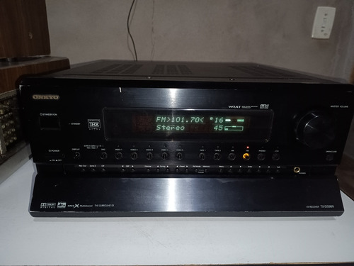 Receiver Onkyo Tx-ds989 Não Denon, Yamaha, Pioneer, Marantz 