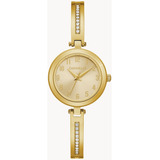 Reloj Carvelle Quartz Set Box Para Mujer 44x100 Brazalete 