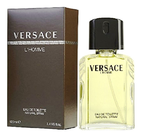 Versace L' Homme  100ml Edt Perfume Original