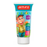 Gel Dental Bitufo Cocoricó Com Flúor Sabor Tutti-frutti 90g