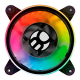 Fan Cooler Com Led Rgb Controlável 120mm 6 Pinos Bluecase