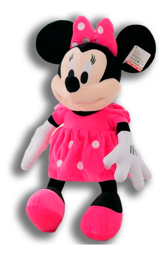 Peluche Disney Mickey Mouse Y Sus Amigos Mimi , Pluto 30 Cm 