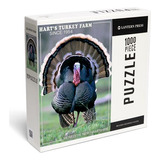 Puzzle 1000 Piezas, Meredith, Nuevo Hampshire, Pavo Sal