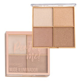 Paleta De Iluminador Perfect Me Nl5018 - Unit Febella 