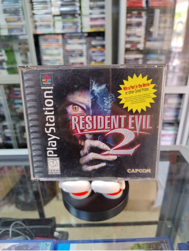 Resident Evil 2 - Ps1 Play Station 