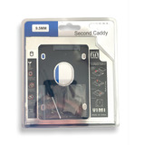 Caddy 9.5mm Adaptador Para Disco Duro Sata 2.5 Para Laptop