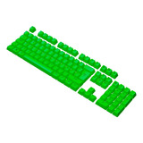 Keycaps Teclas Iso Latam Vsg Stardust Teclado Mecánico Verde