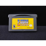 F-zero Gp Legend Game Boy Advance Gba Juego Original 