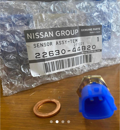 Sensor Temperatura Nissan Tiida B16 Murano Pathfinder 350z Foto 2