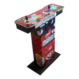 Tablero Arcade Doble Y Base Con + De 29mil Experiencias Mbro