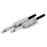 Cable De Audio Profesional (plug 6.5 Macho A Plug 6.5 Macho)