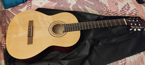 Guitarra Acustica Clasica Fender Fc-1 Diapnogal