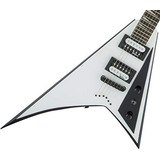 Guitarra Eléctrica Jackson Js32t - Blanco Con Ribetes Negros