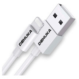 Dehuka Usb Tipo C Lightning Blanco 2 Metros