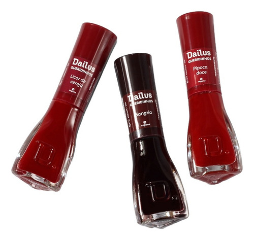 Dailus Kit Esmaltes Vinhos