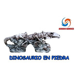 Figura De Resina Dinosaurio En Piedra # 143