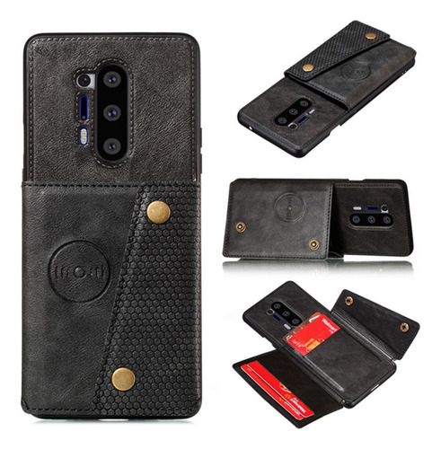 Funda Trasera Para Oneplus 6t 7 7t 8 Pro 8t Con Ranuras Para