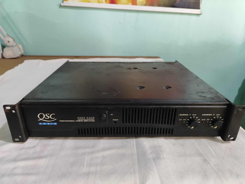 Amplificador De Potência Qsc Modelo Rmx-2450 (t).