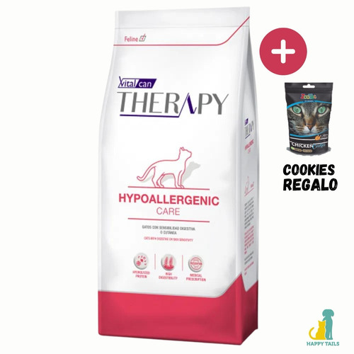 Vitalcan Therapy Hypoallergenic Cat X 2 Kg - Happy Tails