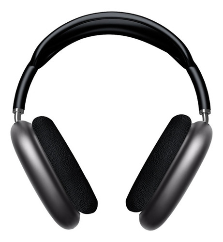 Audífonos Para Colocar Sobre La Oreja Azul P9 Audífonos Color Negro