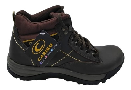 Bota Para Caballero Caribú 835 Café 25/29.5cm