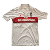 Jersey Ac Milan 1989 Kappa #10 Ruud Gullit 