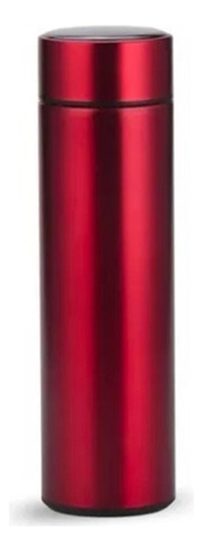 Termo Digital Inoxidable 500ml Rojo- Oferta No Prende El Led