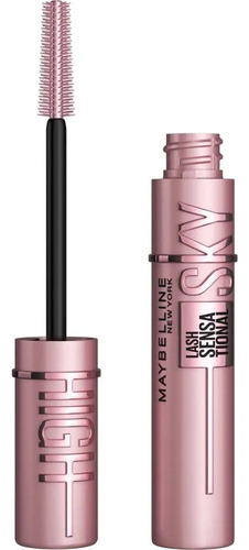 Máscara Maybelline Lash Sky High Color Very Black Washable