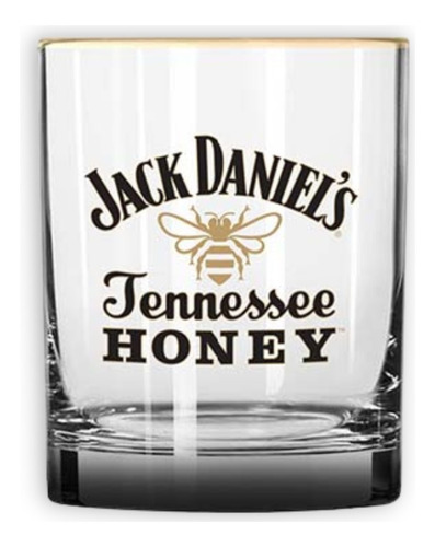 Jack Daniel´s Honey Whisky Vaso De Vidrio 330ml