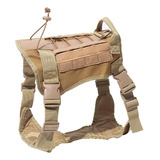 Chaleco Táctico Perro Pechera Militar Coraza De Camuflaje