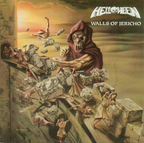 Helloween Walls Of Jericho 2 Cd Nuevo En Stock Original