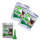 Antipulgas E Carrapatos Frontline Plus P Gatos 1 A 10 Kg 3un