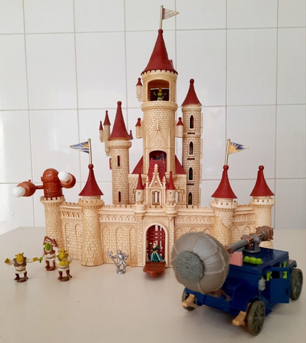 Castelo Shrek Imaginext/hasbro Com Personagens 