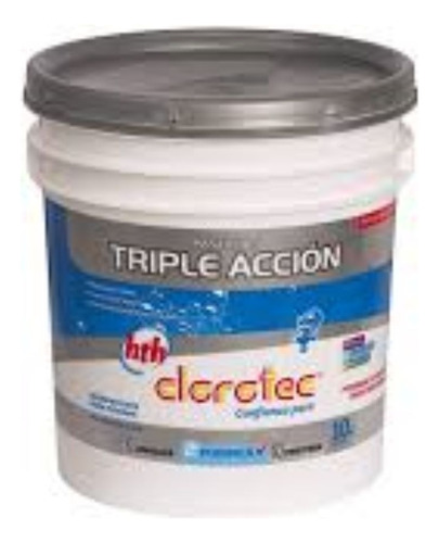 Cloro Pastillas X 10 Kg Clorotec