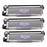 3x Toner Para Brother Dcp L2540dw Tn2370 2.6 Muito Barato