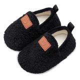 Lisdwde Zapatos De Invierno Para El Hogar Para Nios Y Nias,