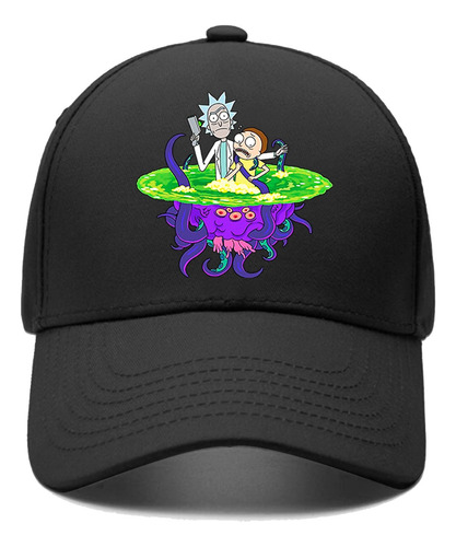 Gorra Rick Y Morty Modelo 02 Ajustable