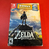 Zelda Brath Of The Wild Explorer's Guide Switch Completo