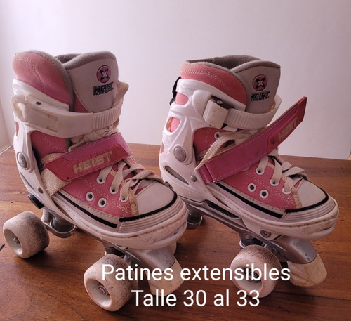 Patines Extensibles De 4 Ruedas 