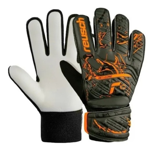 Guantes Arquero Reusch Niño Started Solid (vd/nar)- 6 Cuo