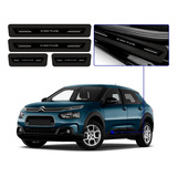 Soleira De Porta Platinum Citroen C4 Cactus 2018 2019 2020