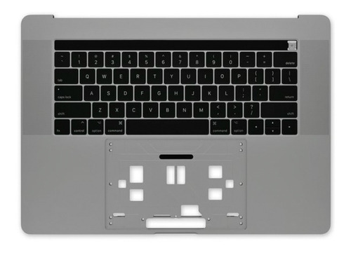 Top Case Space Grey Macbook Pro Retina 15 Pulgadas / A1707