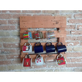 Porta Tazas Rústico Vintage, Farm House, Shabby Chic