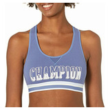 Champion Sujetador Deportivo Auténtico Para Mujer, Seven