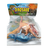 Juguete Niños Kit Dinosaurios Didactico Prehistorico X6 Unid