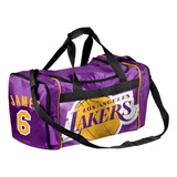 Nba Angeles Lakers Core Duffel Gym Bag Lebron James