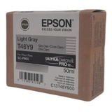 Tinta Ultrachrome Epson Gris Claro T46y9 Para Surecolor P900