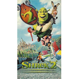 Shrek 2 Vhs Original Español Latino