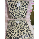 2 Cojines Animal Print Funda + Relleno4 Modelos