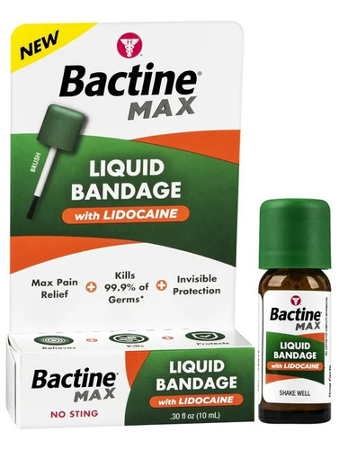 Bactine Curitas Liquidas 10 Ml